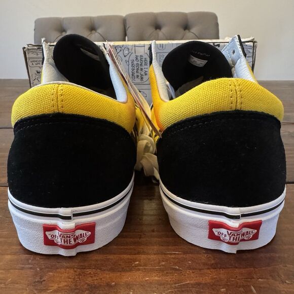 Vans Old Skool x Peanuts Charlie Brown Shoes main image 9